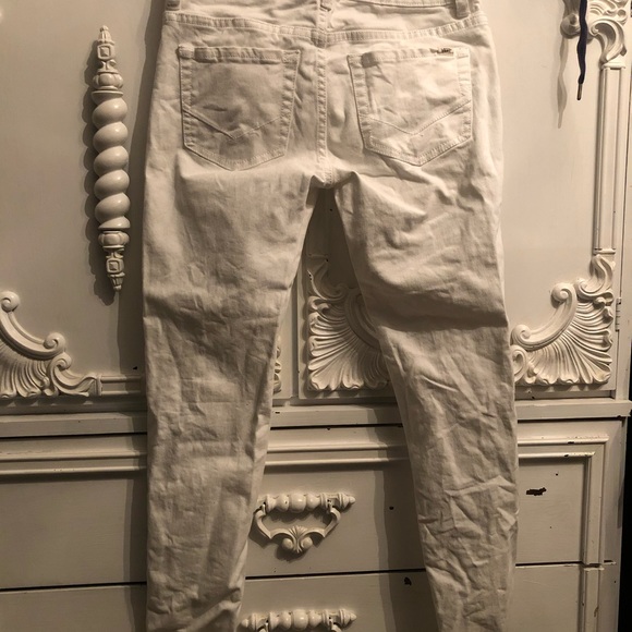 Vans White Cropped Skinny Jean - Picture 6 of 6